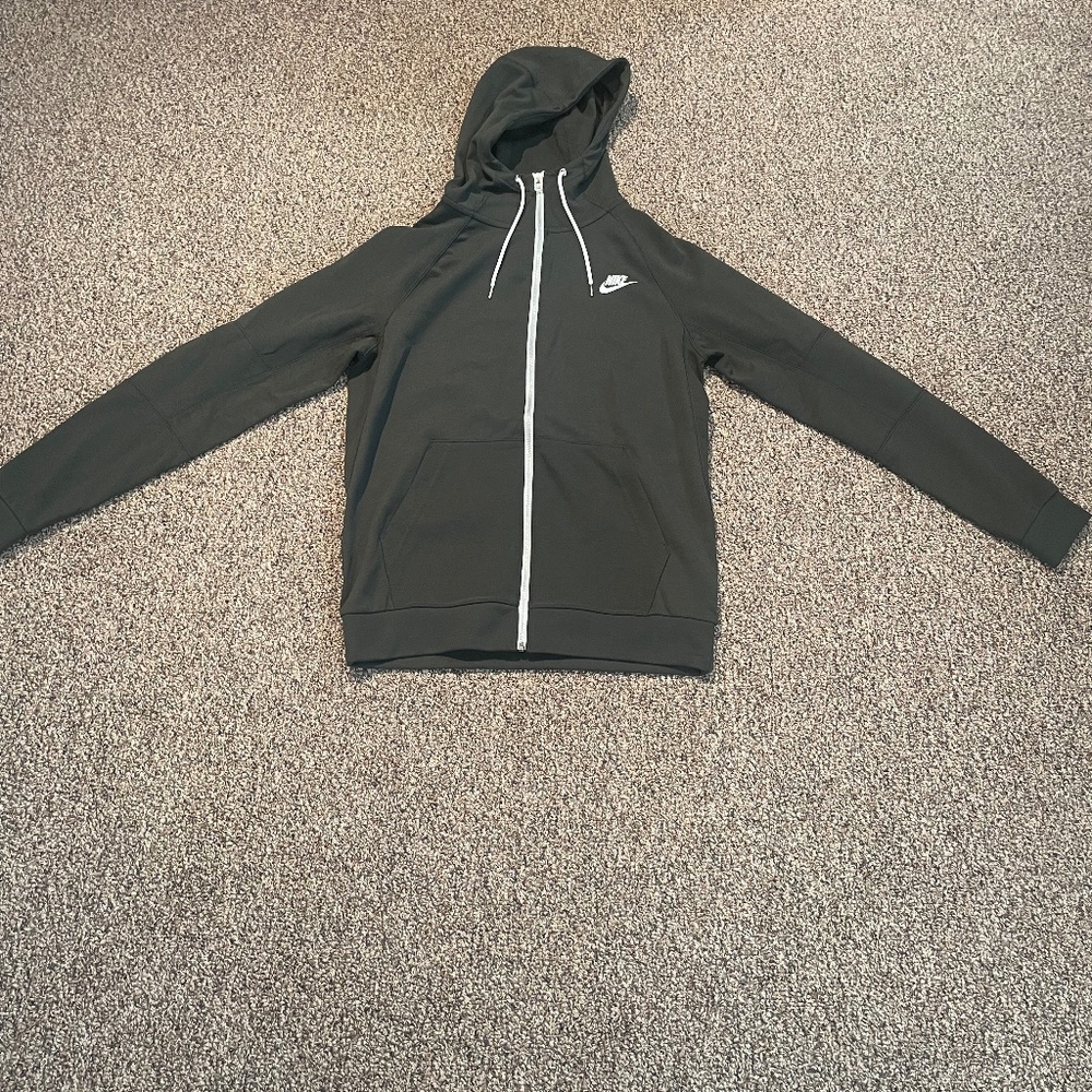 Men's Nike Zip Up Hoodie Small